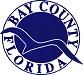 The seal of Bay County, Florida.