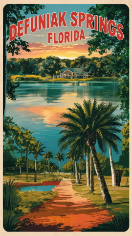Defuniak Springs, Florida