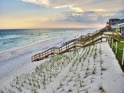 Walk right down to the water in Santa Rosa Beach, Florida.